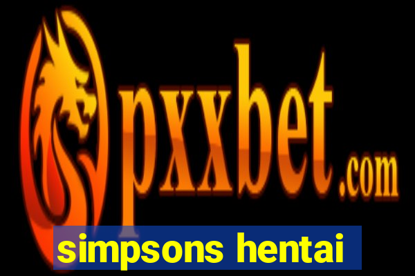 simpsons hentai